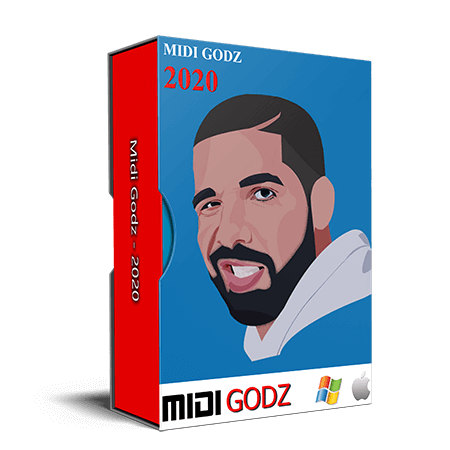 Midi Godz Drake Type Kit WAV MiDi